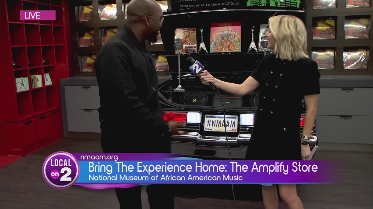 National Museum of African American Music: The Amplify Store