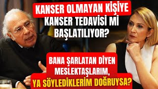 Kanser olmayan kişiye, KANSER TEDAVİSİ Mİ BAŞLATILIYOR⁉️ 