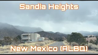 Celebrity Sandia Heights, NM - Albuquerque North East - Driving Tour  Profile