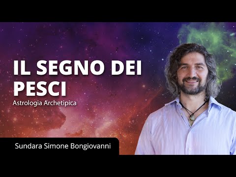 Video: Come Scegliere Una Pietra Per Una Persona Nata Sotto Il Segno Dei Pesci