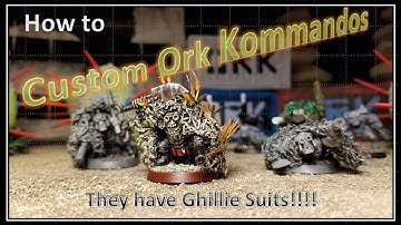 Ork Kommandos