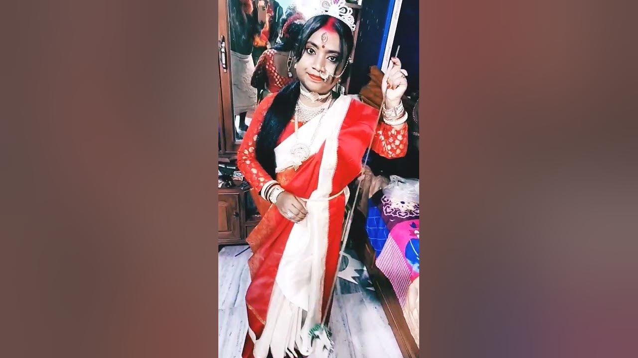 Dhak Baja kasar baja ullu de ar sakh baja bachhar par elo je maa @ALL ...