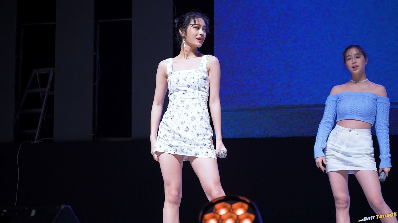 191128 지수 JISOO 버스터즈 Busters '별 헤는 밤 Starlight' 4K 60P 직캠 @수험생을 위한 콘서트 by DaftTaengk