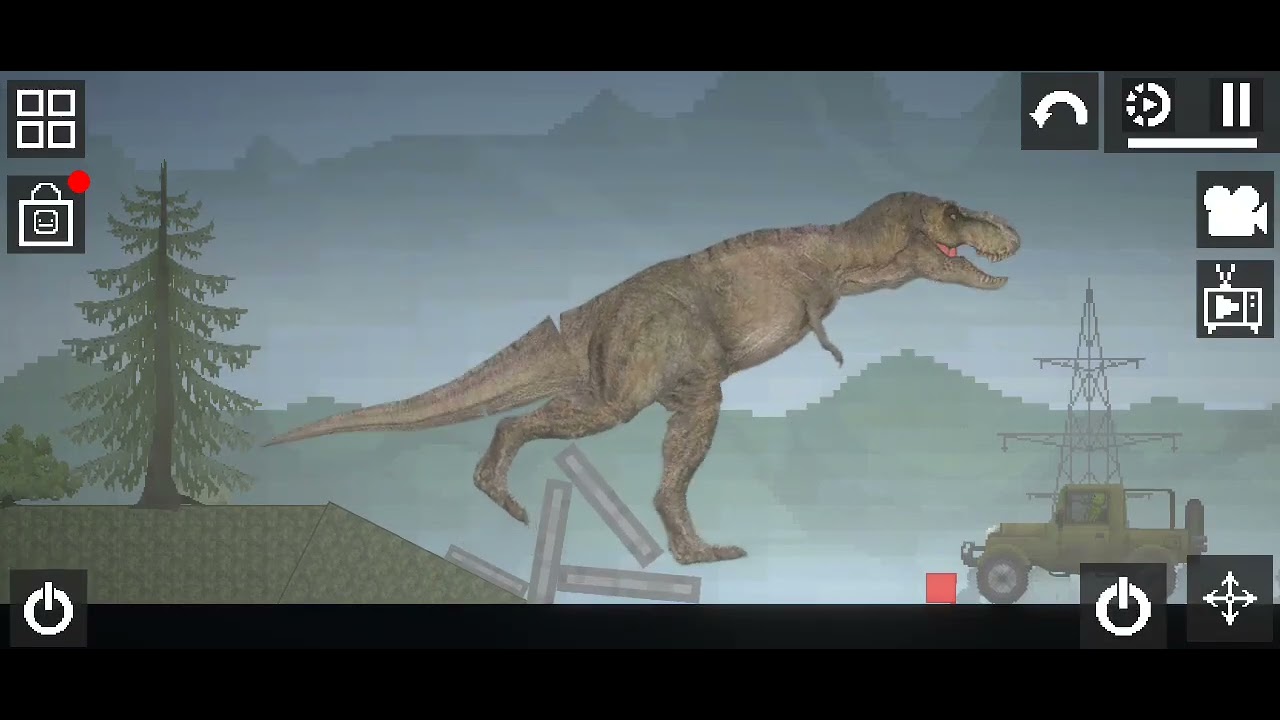 Rexy breakout scene 50% accurate