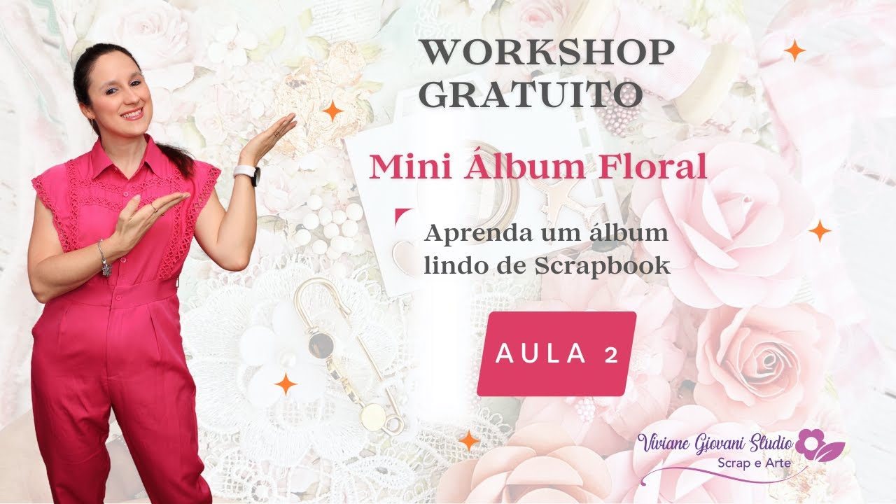 WORKSHOP GRATUITO - ÁLBUM DE SCRAPBOOK