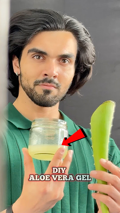 DIY Aloe Vera Gel: How To Make It At Home