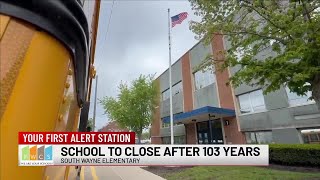 South Wayne Elementary set to close after 103 years