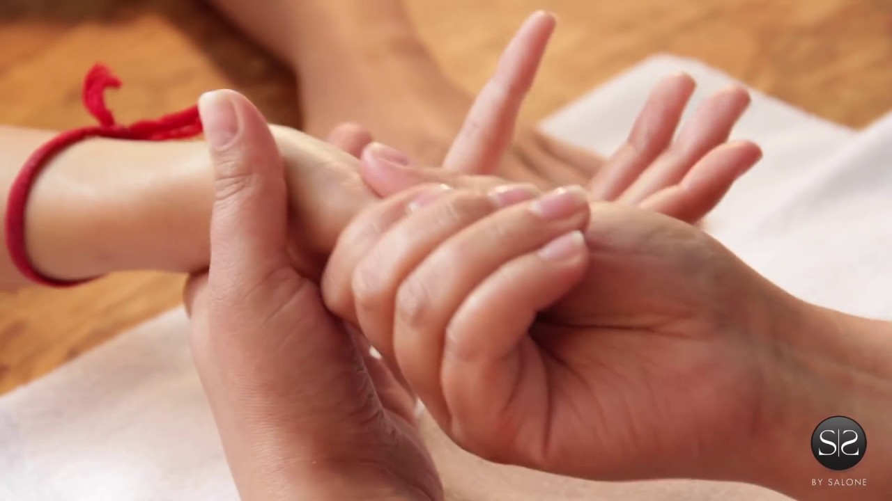 Paso a Paso Manicure SPA Con línea Salone YouTube