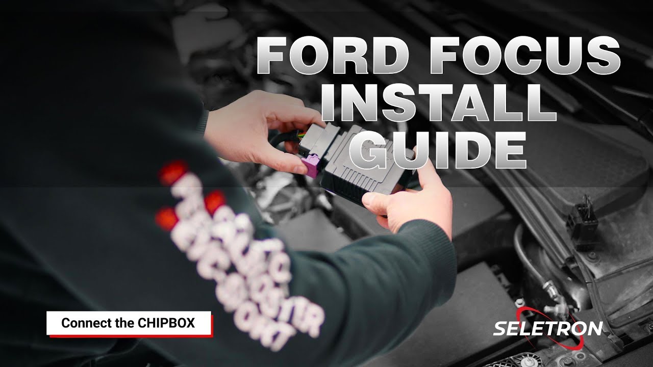 How to install CHIPBOX® on FORD FOCUS 1.5 - 1.6 Tdci