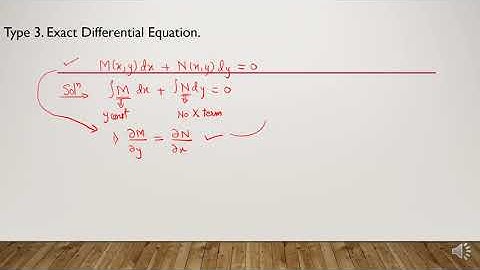 Linear Differential Equation Lect. 2 #NET_Physics, #SET_Physics #netcsir #netjrf #netphysics