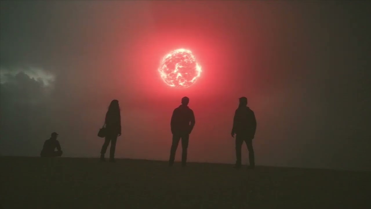 The Red Death: From the Sky | Short Horror Story