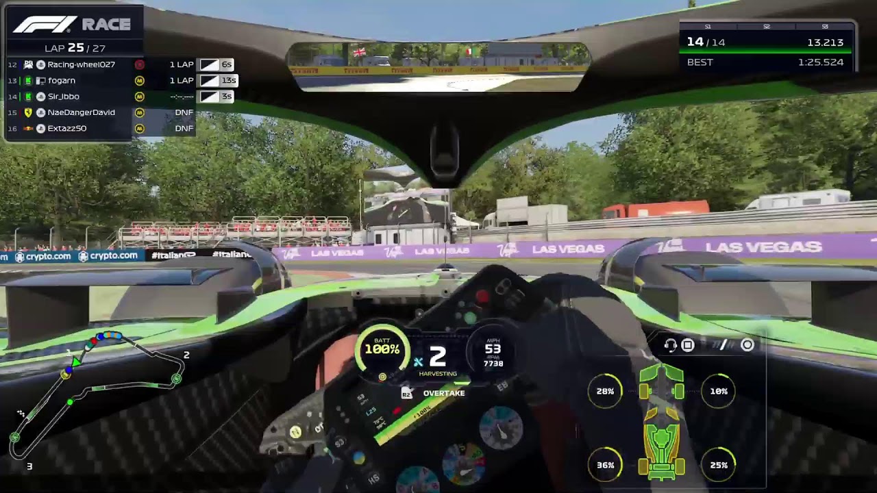 Pro Racing League - CpC Division Season 10 Round 14 Monza