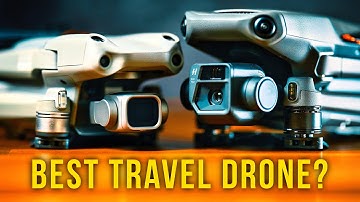 DJI Mavic 3 vs Air 2S Travel Comparison + Dynamic Range Test