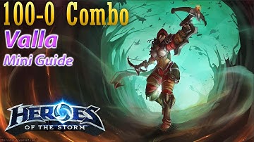 Valla 100-0 combo explained and made simple.
