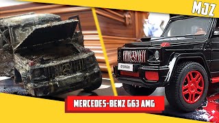 Mercedes-Benz G63 AMG / Restoration Of Car Models