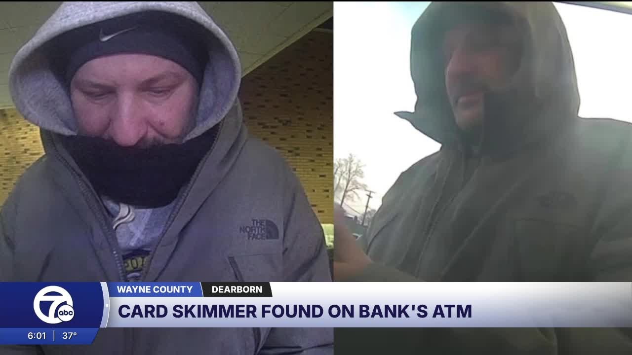 Dearborn police want help identifying 'card skimming' suspect - YouTube