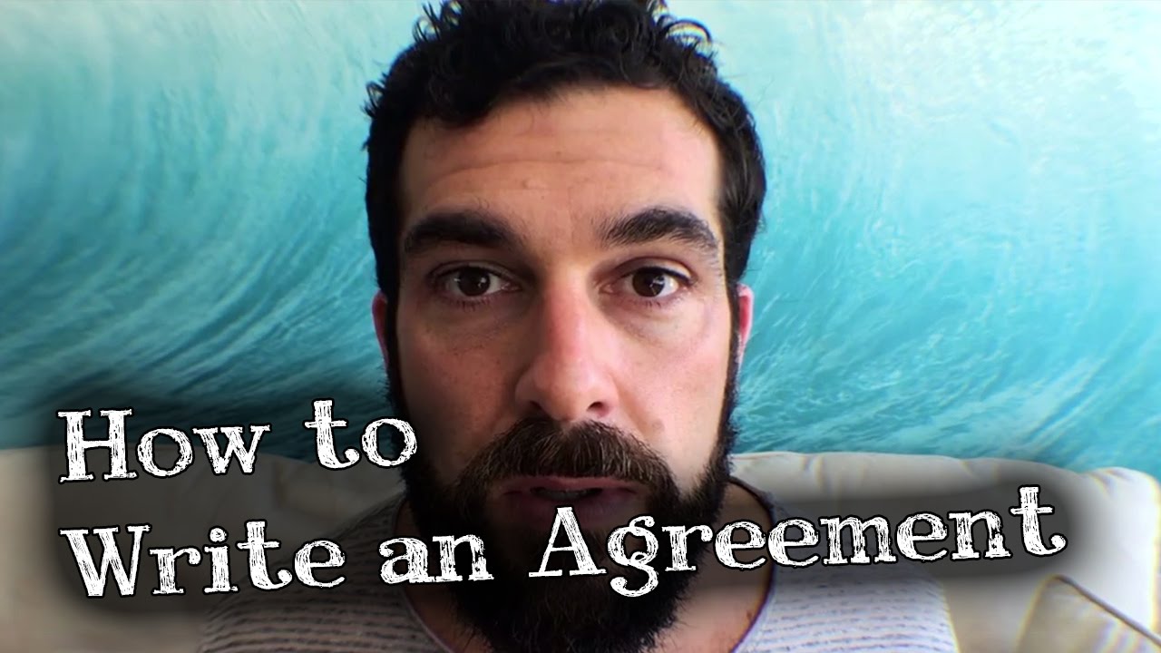 How to Write an Agreement - Record vs Defer