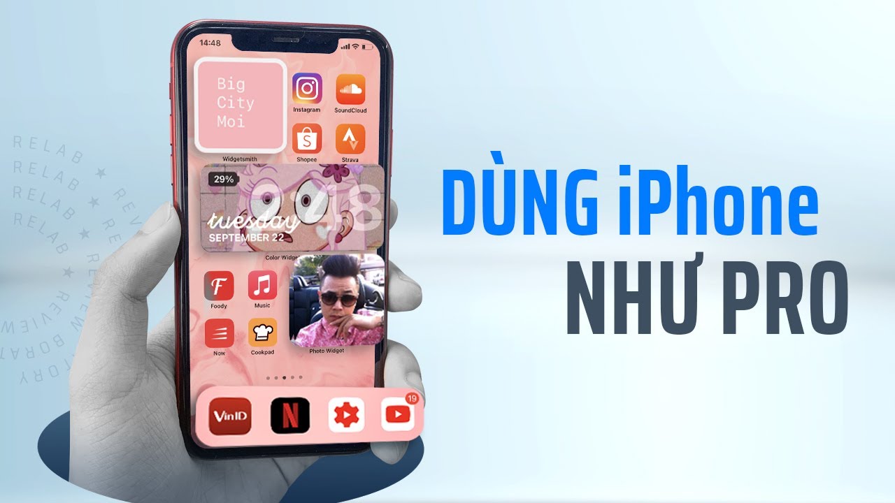 Dân mạng khoe giao diện iOS 14 độc lạ đây là cách để bạn làm theo