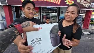 SARAPAN PAGI DI BINTULU // BELI PERIUK NASI DI KENNEDY ELECTRICAL //