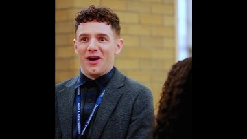 Jacob accidentally exposes Gregory 😂 #abbottelementary #funnyshorts #shorts