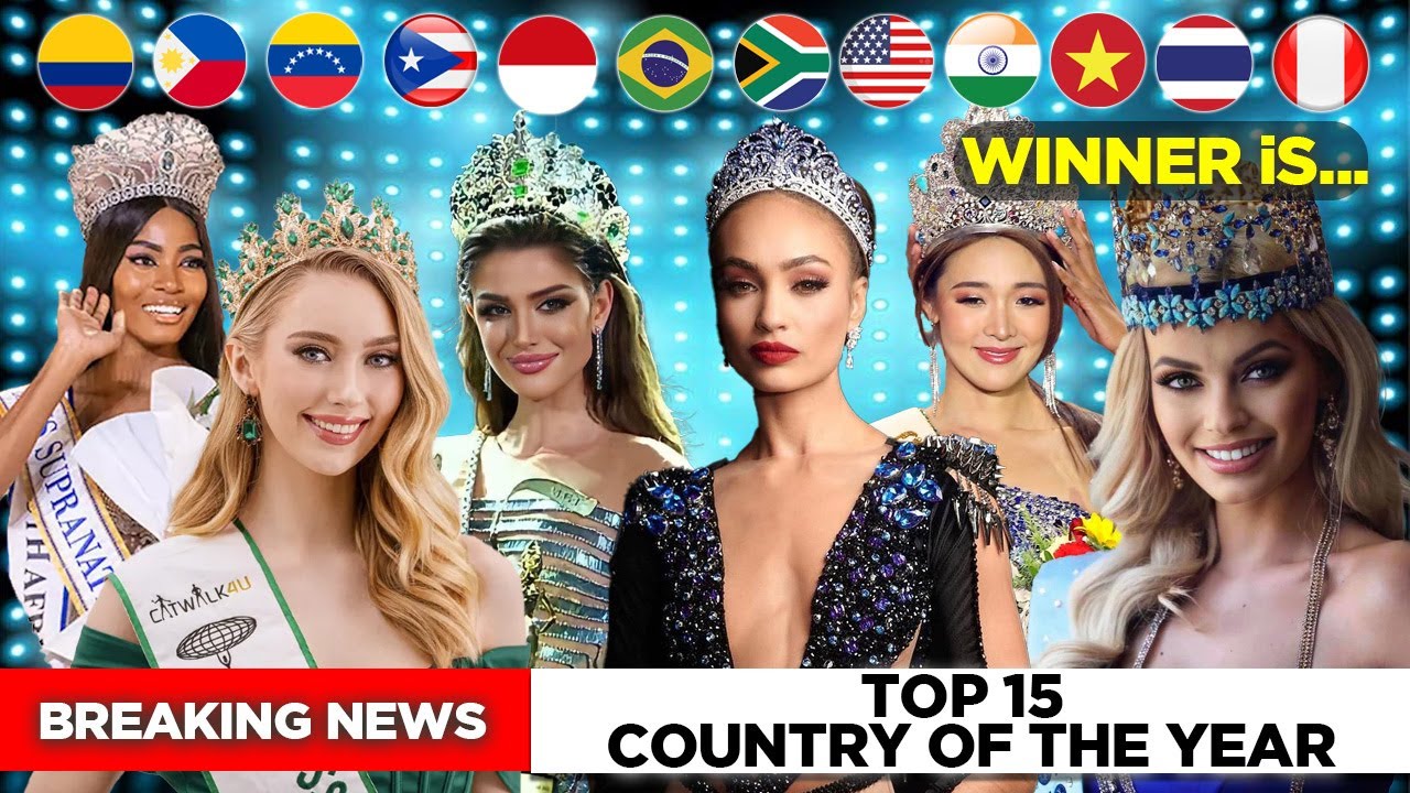 Estos Son Los PAISES POWERHOUSE De Concursos De Belleza En El MUNDO estos-son-los-paises-powerhouse-de-concursos-de-belleza-en-el-mundo