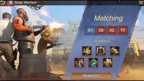 TIPS for PREP STAGE State vs State (SvS). (MY BAD LUCK)