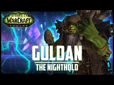 Gul'dan - Nighthold - 7.1.5 PTR - FATBOSS