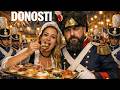 24 HORAS en la TAMBORRADA de DONOSTI 🇪🇸 | Comiendo Pintxos por San Sebastián sin parar 🐷