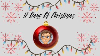 12 Days of Christmas Collab: Day 4 @thespooniestitcher