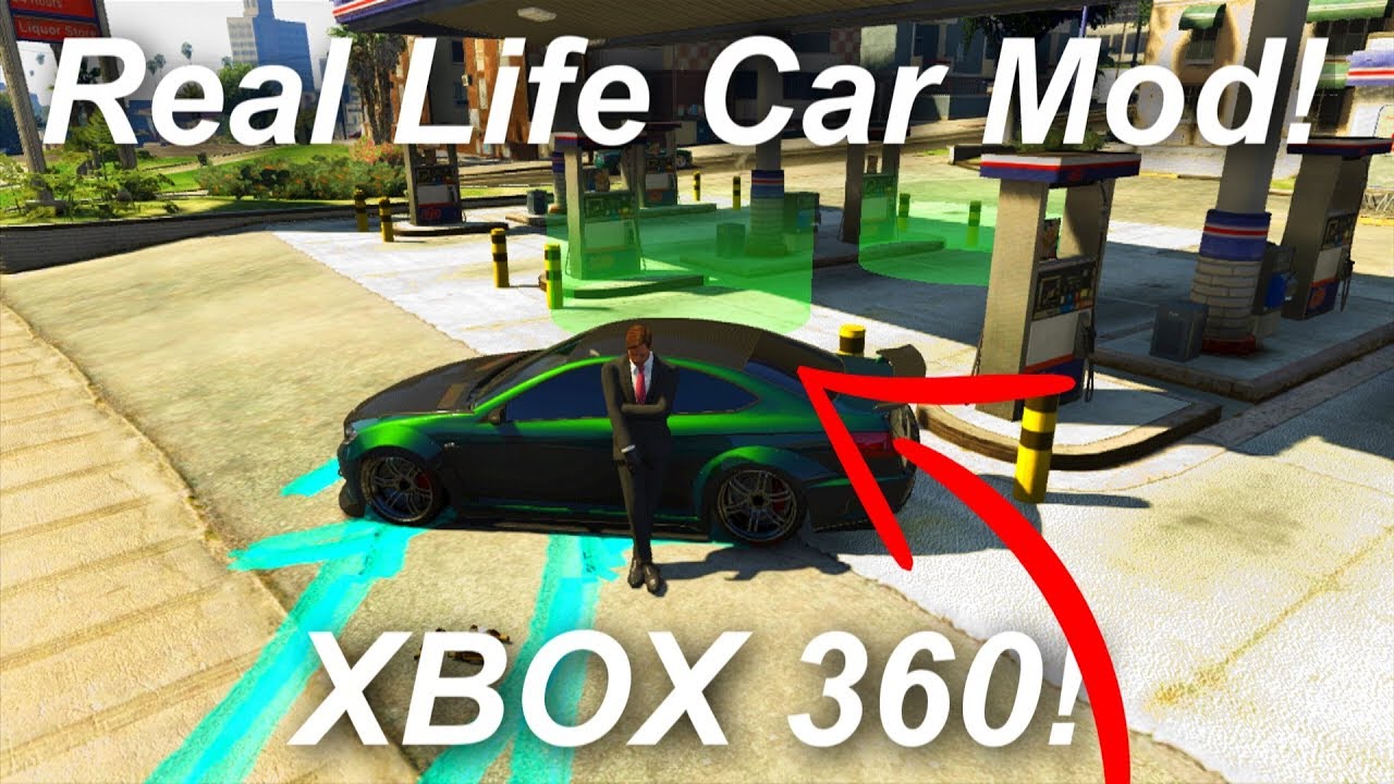 Realistic Driving Mod [Xbox 360] for GTA 5