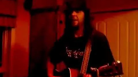 Johnny Cash - Folsom Prison blues - cover by Richa...