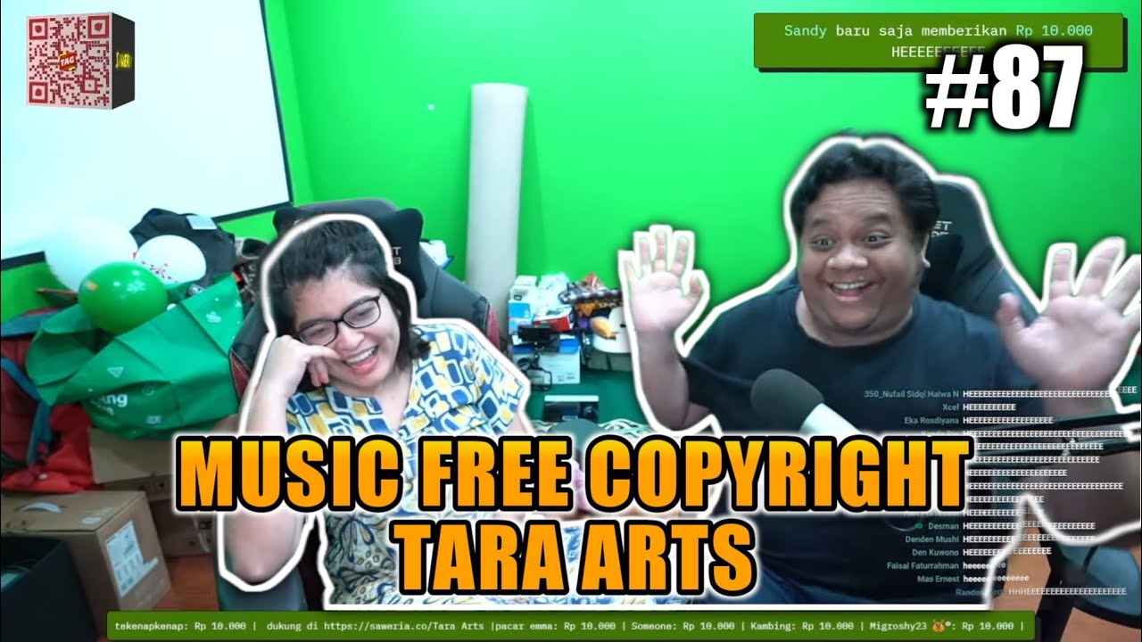 Tara arts clips 87 MUSIC FREE COPYRIGHT DARI TARA ARTS Tara Arts