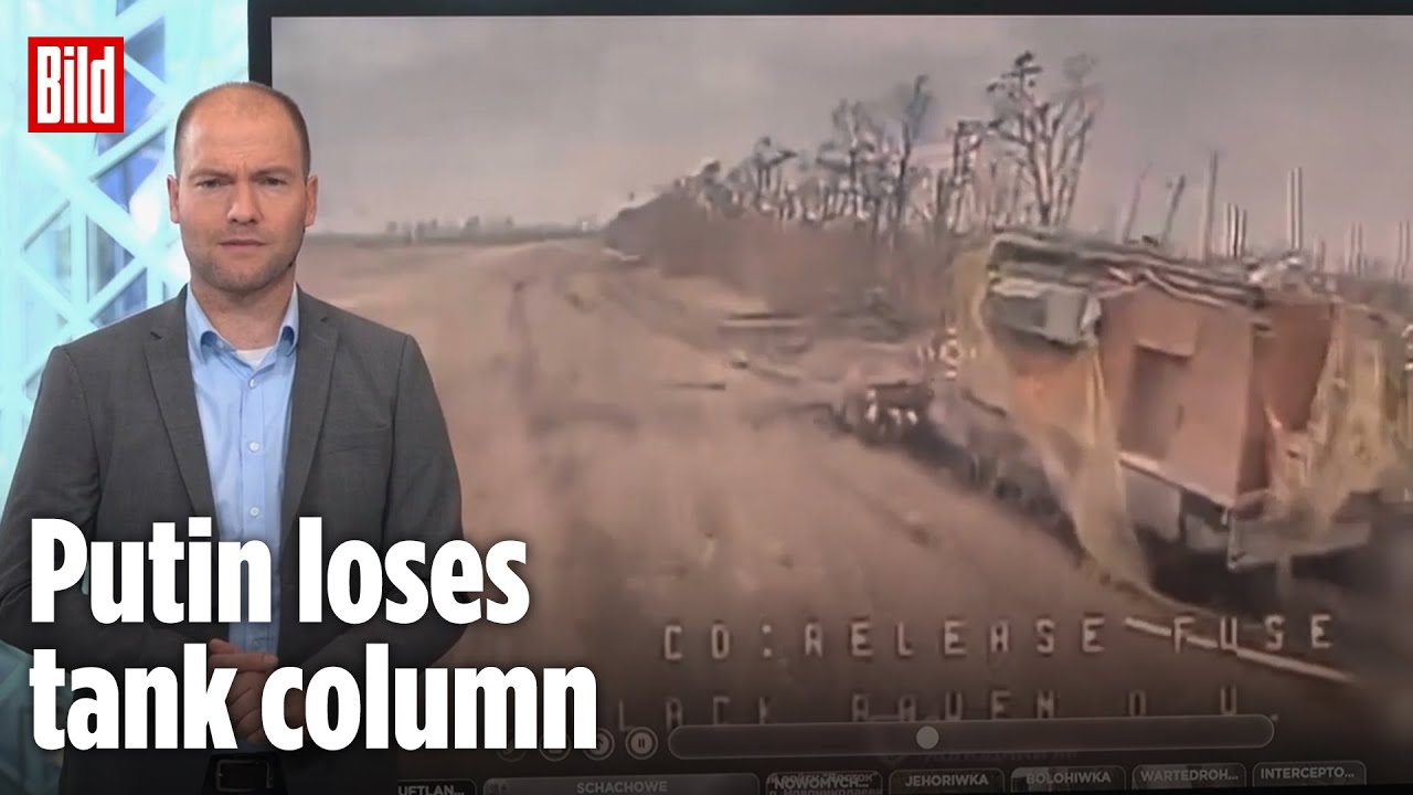 Swarms of drones paralyze logistics | BILD-Lagezentrum International