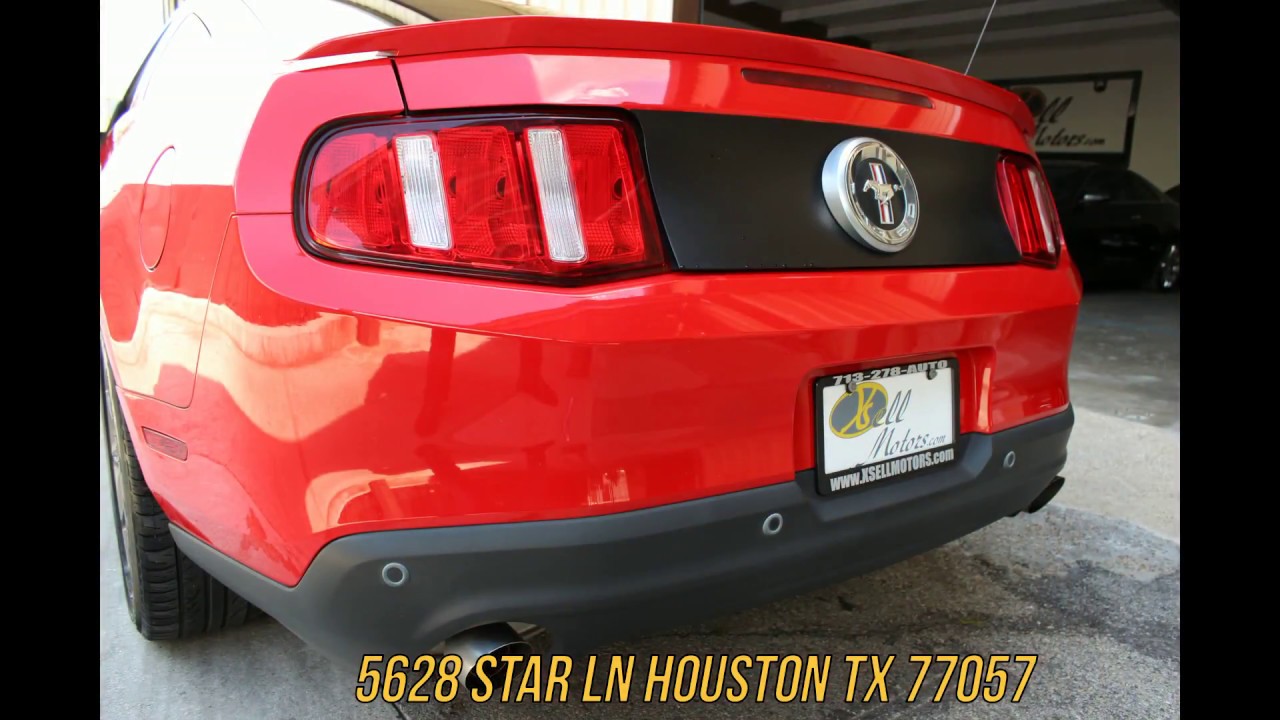 Fresh Trade!!! 2012 Race Red Mustang Premium Xsell Motors! YouTube
