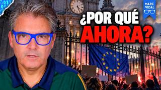 Algo está pasando con los jóvenes en 3 países a la vez: ¿empieza el caos en Europa?