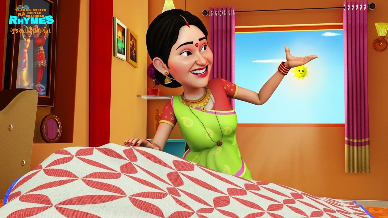 પપટ અંકલ કા છત્તા ☂️ | Titli Udi 🦋 | Chanda Mama 🌙 | Kids Rhymes Collection