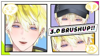 【3.0 BRUSH UP】learning to express myself【NIJISANJI EN | Sonny Brisko】
