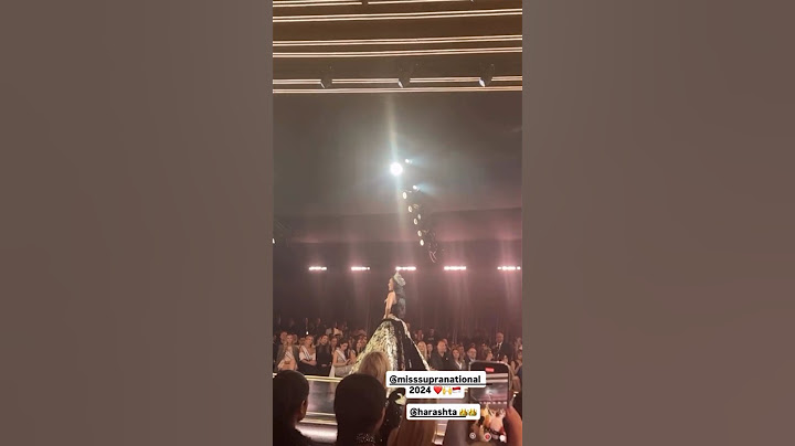[Audience View] Final walk Miss Supranational 2024 at Final Night #misssupranational2025 #pageant