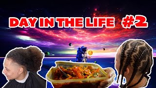 🚀DAY IN THE LIFE VLOG# 2 🚀| HAIRCUT WHILE HIGH | INDIAN TAKAWAY REVIEW | SMOKEUS FOCUS REVIEW 🚀|