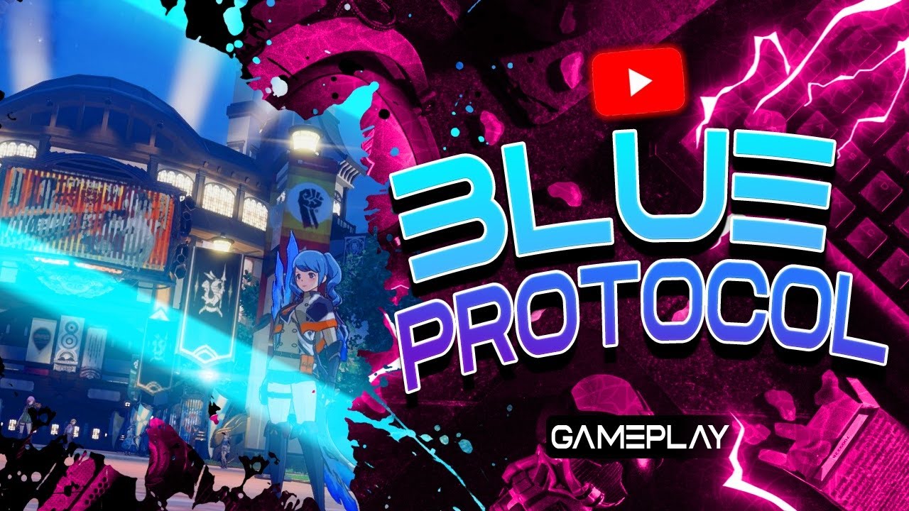 Blue Protocol finalizó la Closed Beta nuevos Gameplays de Steparu - Blue  Protocol