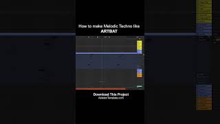 ARTBAT - Horizon Ableton Template (Melodic House Techno)