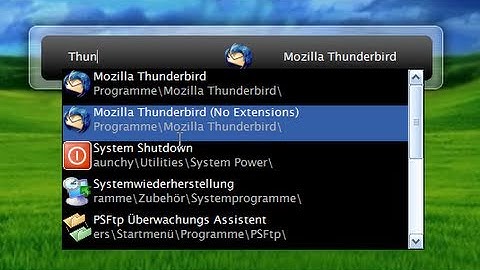 Launchy - Open applications Easier on Windows!