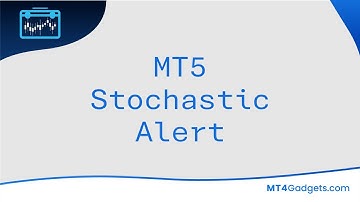 MT5 Stochastic Alert Indicator | Get Alerts on Overbought & Oversold Zones
