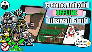 6 Game Android Offline Ringan dibawah 5mb screenshot 2