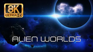 Flying Through an Asteroid Field Somewhere in the Galaxy | 8K CGI Video / 4K TV Net Worth