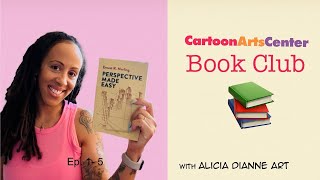 Book Club Review no.1:5 "Perspective Made Easy" with Alicia Dianne Art
