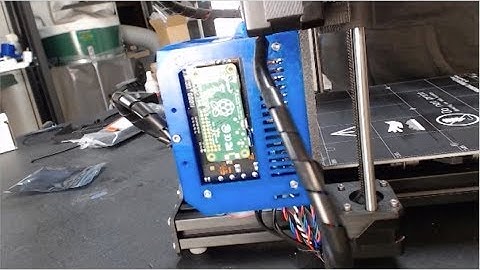 Installing the 3DKC Pre-pinned Raspberry Pi Zero-W on the Prusa Mk3