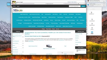 Remove Categories on main page on the top in Zen Cart