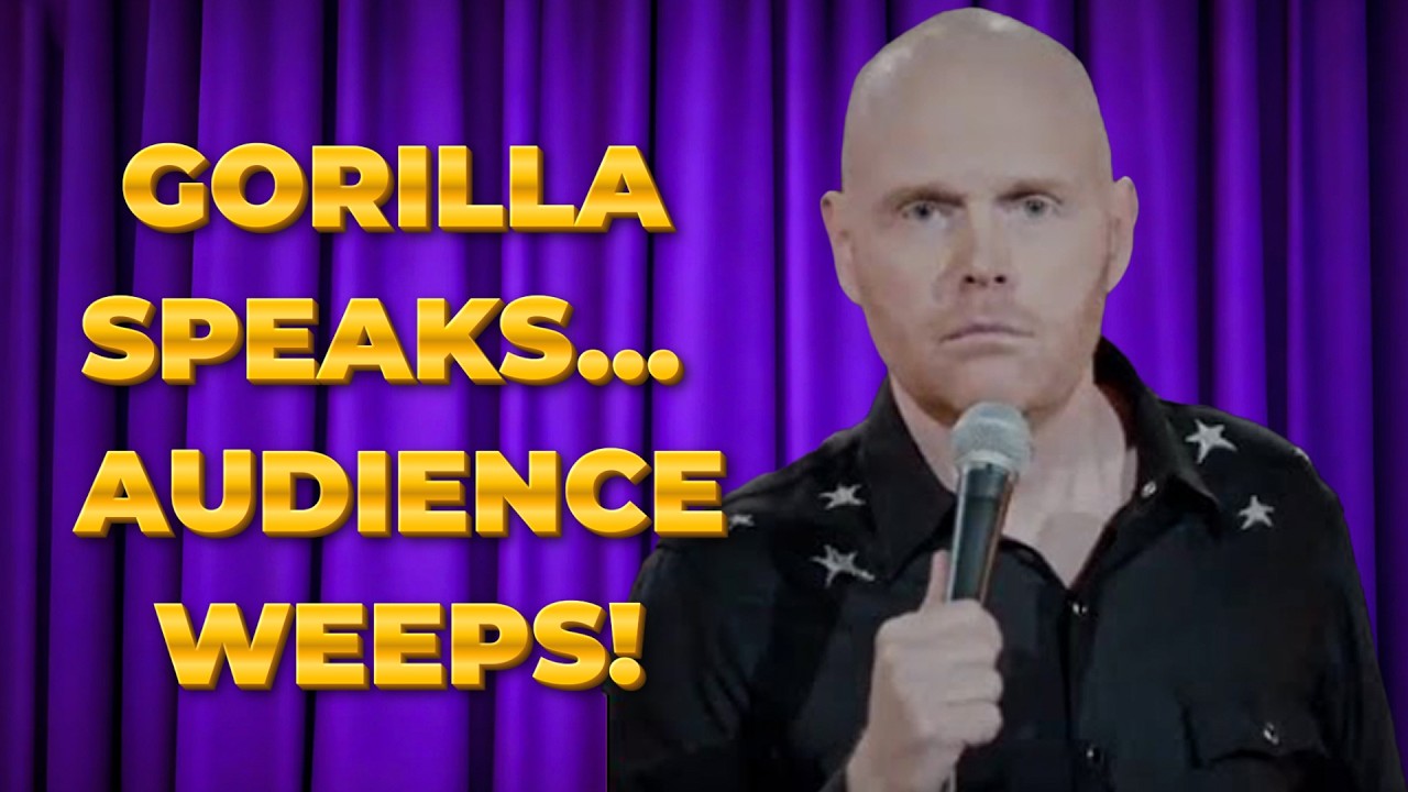 Bill Burr | The Gorilla Who Speaks Sign Language | Stand Up Comedy