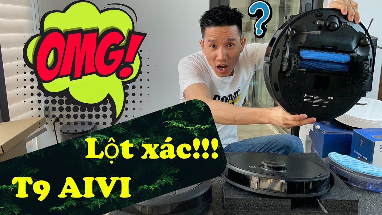ecovacs stock New Update Xé hộp và phân tích Ecovacs Deebot T9 AIVI \